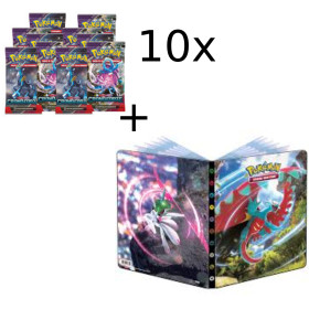 Bundle 10 Bustine Cronoforze + Album Paradosso