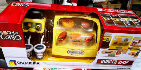 GIOCHI DI CASA BURGER SHOP