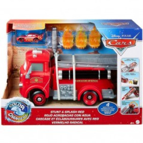 Veicolo Playset  RED SFIDA CAMBIA COLORE DISNEY CARS MATTEL GPH80