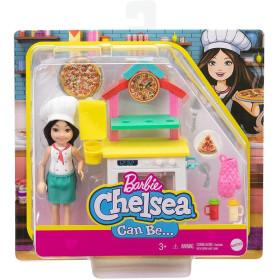 Mattel Chelsea Pizza Chef