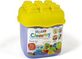 Clementoni- Soft Clemmy-Secchiello 20 Pezzi