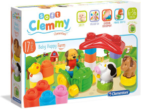 Clementoni 14954 Baby Clemmy Costruzioni Morbide - Happy Farm