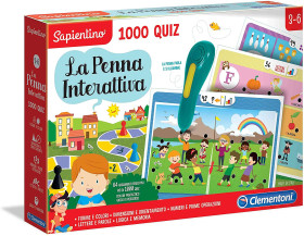 Clementoni Sapientino La Penna Interattiva 1000 Quiz