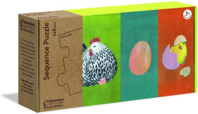 Sequence Puzzle-in Natura Bambini