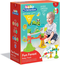 Clementoni- Fun Forest Baby Pista 17309