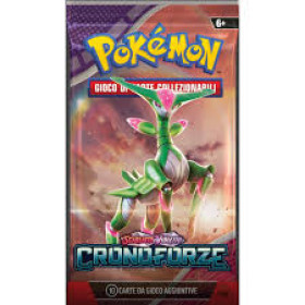 Pokèmon Cronoforze - Bustina 