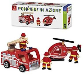 053960 Dal Negro Pompieri in Azione