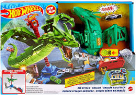 Mattel Hot Wheels Air Attack Dragon, Play Set GJL13