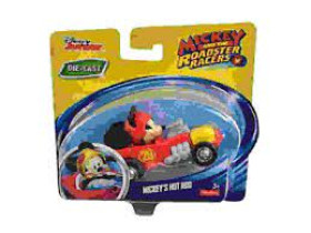 FWH59 FISHER PRICE MICKEY ROADSTER