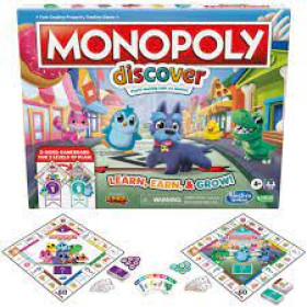 F44361031 MONOPOLY DISCOVER