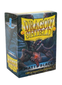 Dragon Shield Sleeves - Matte Black
