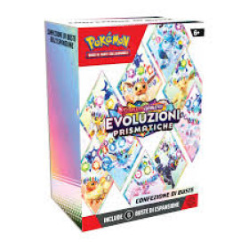 Evoluzioni Prismatiche Bundle box 6 Bustine 