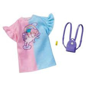 Mattel Barbie Hello Kitty Little Twin Stars Shirt Dress FYW81 / FXK81