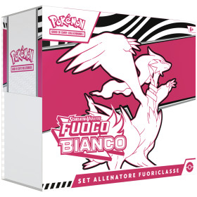 Set Allenatore Fuoriclasse Fuoco Bianco 