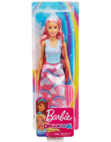 FXR94 Barbie Dreamtopia principesa chioma