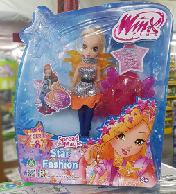 Giochi Preziosi Winx Star Fashion Soggetto A Scelta Vendita UNITARIA