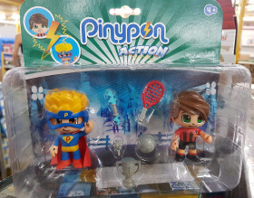 Giochi Preziosi Pinypon Action 2Pack Personaggi