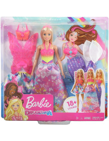 GJK40 Barbie dressUp gift set