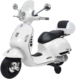 Globo Vespa Elettrica GTS Super Sport 12V Bianca