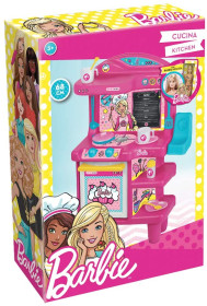 Cucina 68 cm con Barbie