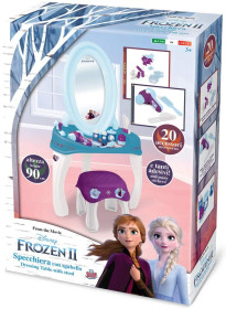 Specchiera con sgabello Frozen 2