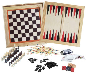 Giochi Giochi in Legno 6 in 1