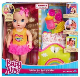 Baby Alive Darci Ballerina