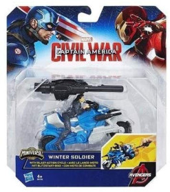 Hasbro- Marvel Captain America 6 cm,