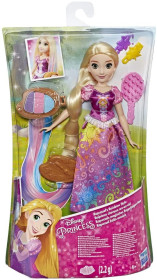 Disney Princess- Rainbow Rapunzel Capelli per Giocare Stile Arcobaleno