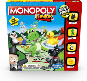 Hasbro Gaming Monopoly Junior, Versione 2019, A6984IT0