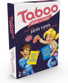 Hasbro Gaming - Taboo Piccoli vs Grandi (gioco in scatola)