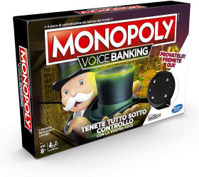 Monopoly Voice Banking (Gioco in Scatola Elettronico)