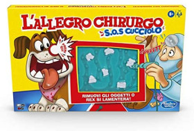 Hasbro Gaming - L'Allegro Chirurgo S.O.S. Cucciolo 