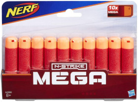 Nerf Ricarica da 10 Dardi Mega