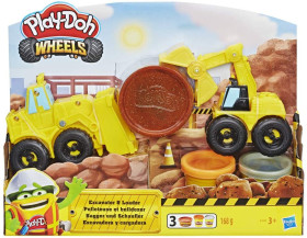 Play-Doh  Excavator N Loader
