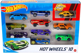 54886 Hot Wheels 10 pack