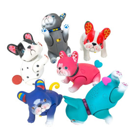 Kibo Pompom - Bulldog Francese Interattivo con suoni 