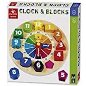 053952 CLOCK E BLOCKS