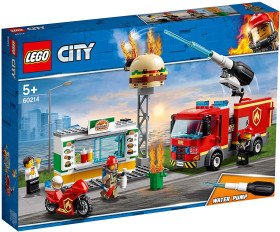 LEGO City Fire Fiamme al Burger Bar, 60214