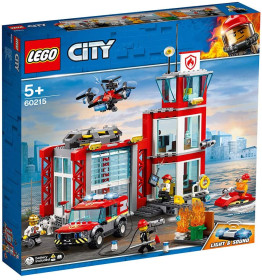 LEGO City Fire Caserma dei Pompieri,  60215