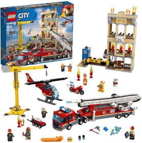 LEGO City Fire Missione Antincendio in Città 60216