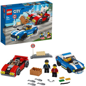 LEGO City Arresto su Strada della Polizia 