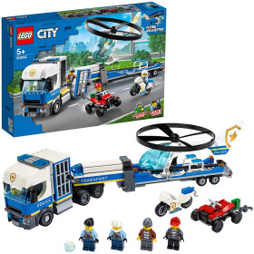 LEGO City Trasportatore di Elicotteri  60244