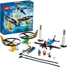 60260 LEGO City Airport Sfida Aerea