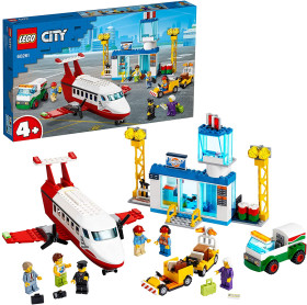 LEGO City Aeroporto Centrale 60261