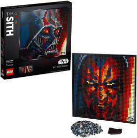 LEGO-Star Wars La Vendetta dei Sith Art Poster 31200