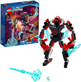 76171 LEGO Super Heroes Marvel Armatura Mech di Miles Morales