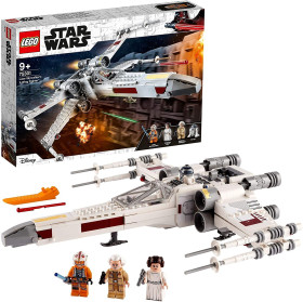 75301 LEGO Star Wars X-Wing Fighter di Luke Skywalker, R2-D2, 