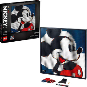 LEGO Art Disney's Mickey Mouse, , 31202