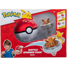 Pokémon Battle Spinner - Confezione singola Eevee